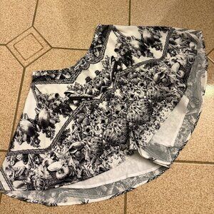 Finders Keepers Victorian Pattern Shorts